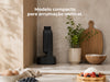 Dark Grey Vertical Waffle Maker 4907FL