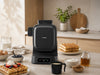 Dark Grey Vertical Waffle Maker 4907FL