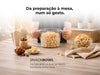 Machine à pop-corn Pearl White 4908FL