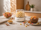 Machine à pop-corn Pearl White 4908FL