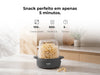Machine à pop-corn gris foncé 4909FL