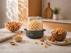 Machine à pop-corn gris foncé 4909FL