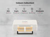 Sanduicheira Grill Pearl White 800W 4961FL FLAMA