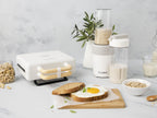 Sanduicheira Grill Pearl White 800W 4961FL FLAMA