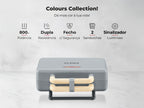Sanduicheira Grill Stone Gray 800W 4962FL FLAMA