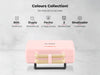Sanduicheira Grill Cherry Pink 800W 4963FL FLAMA