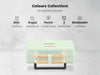 Sanduicheira Grill Mint Green 800W 4964FL FLAMA
