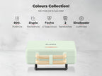 Sanduicheira Grill Mint Green 800W 4964FL FLAMA