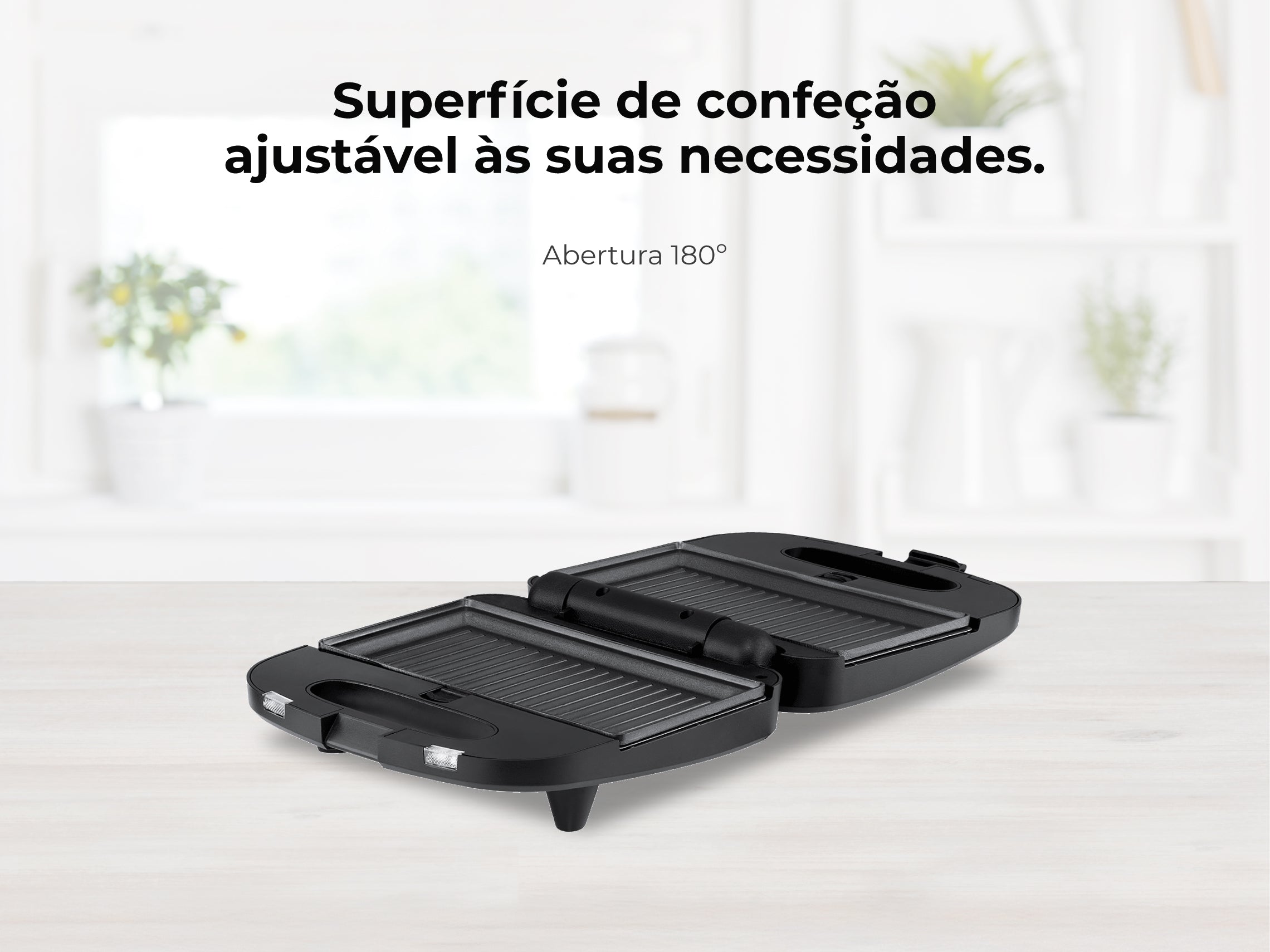 Sanduicheira Preta 800W 4972FL