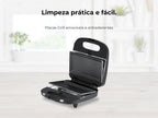 Sanduicheira Preta 800W 4972FL