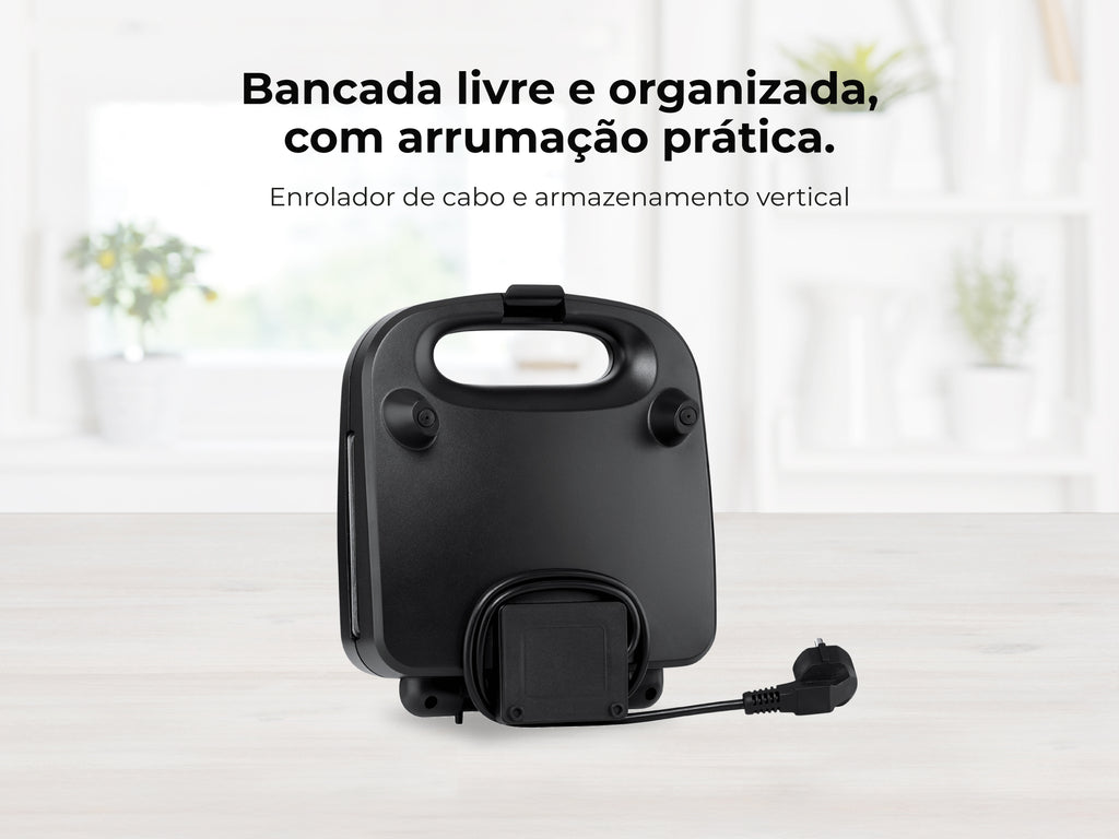 Sanduicheira Preta 800W 4972FL