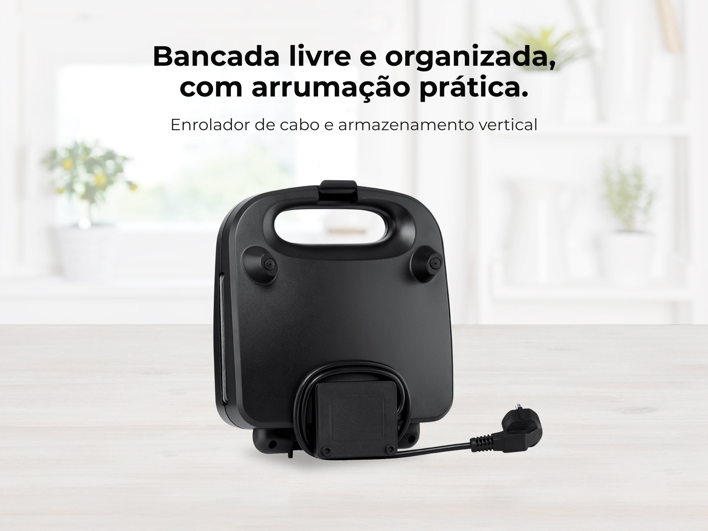 Sanduicheira Preta 800W 4972FL
