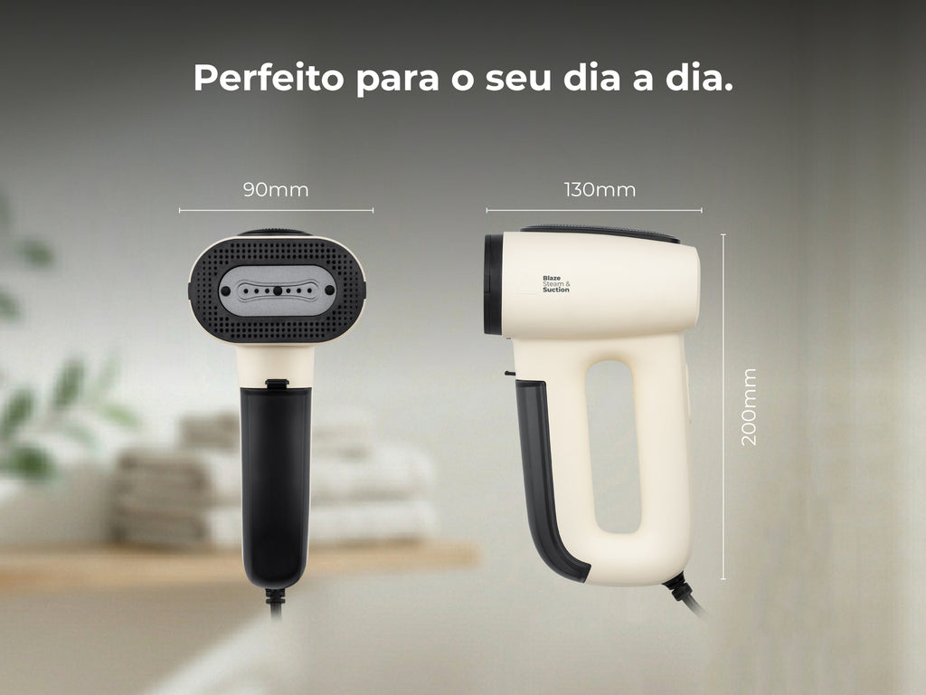 Ferro a Vapor Vertical Blaze Steam&Suction 1300W 5310FL FLAMA