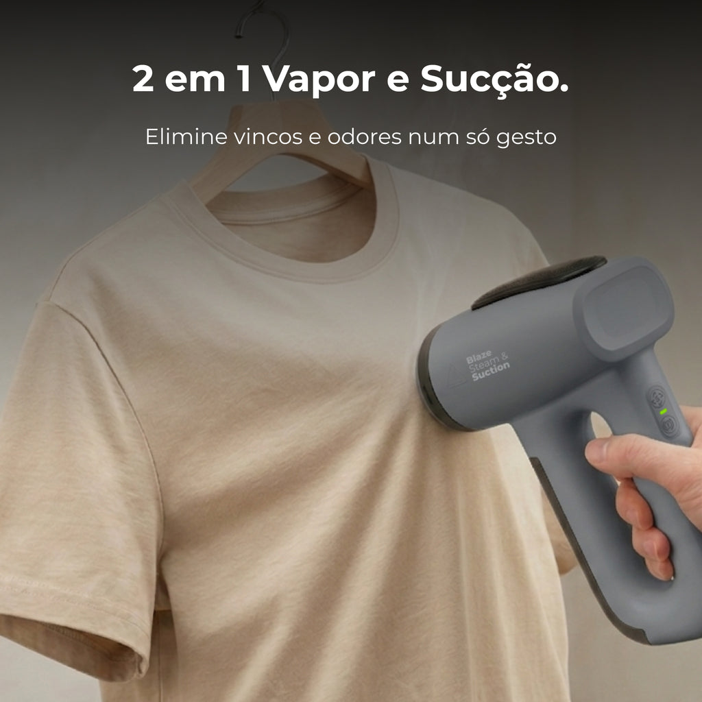 Ferro a Vapor Vertical Blaze Steam&Suction 1300W 5311FL