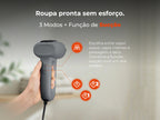 Ferro a Vapor Vertical Blaze Steam&Suction 1300W 5311FL FLAMA