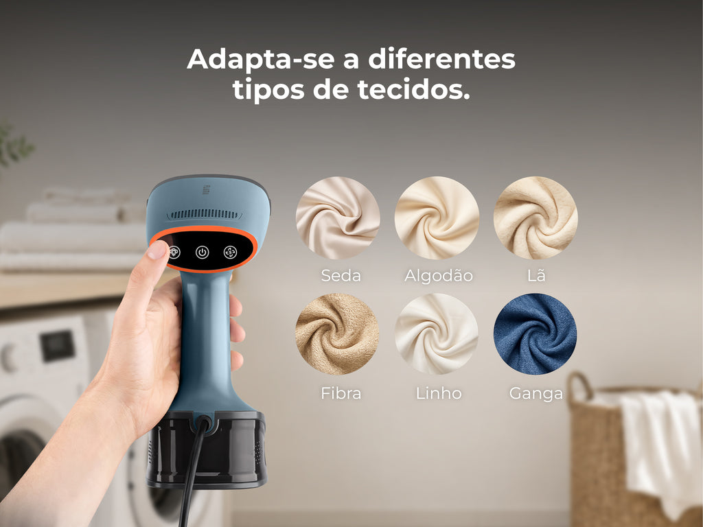 Ferro a Vapor Vertical Pulse Steam&Suction 1550W 5315FL FLAMA