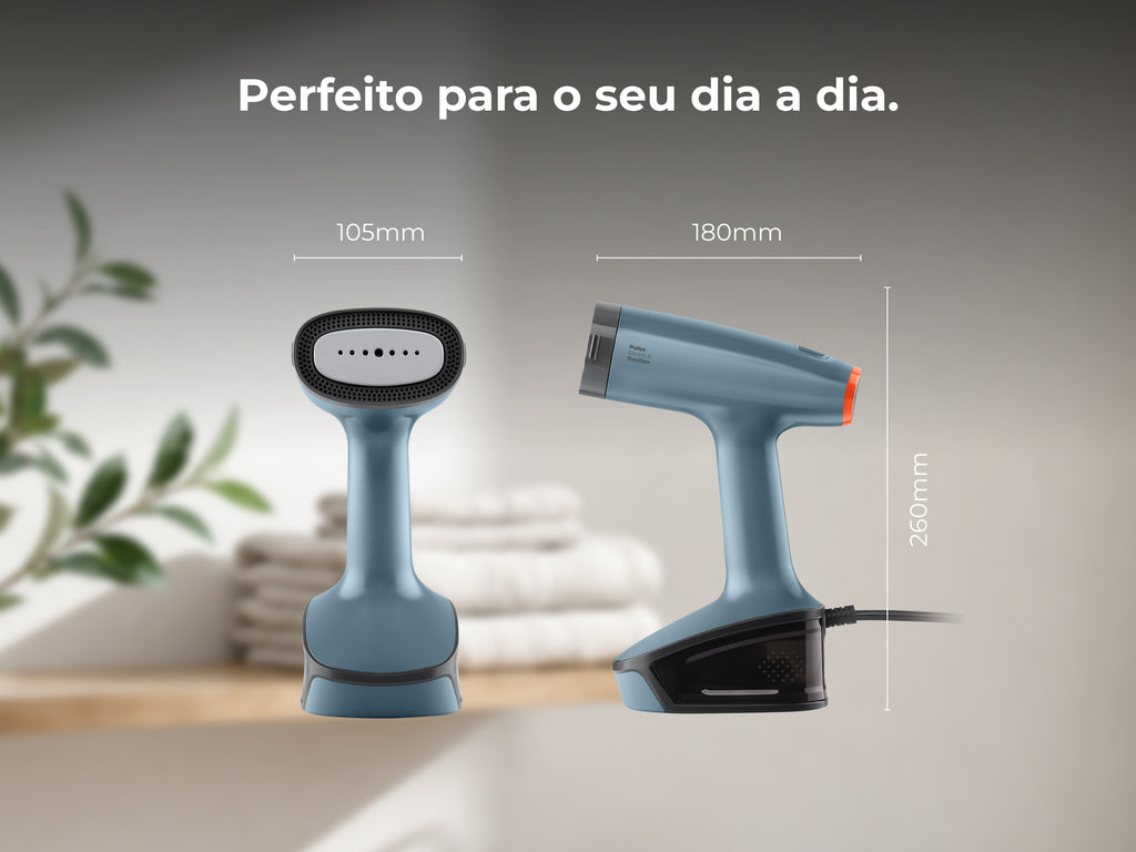 Ferro a Vapor Vertical Pulse Steam&Suction 1550W 5315FL FLAMA