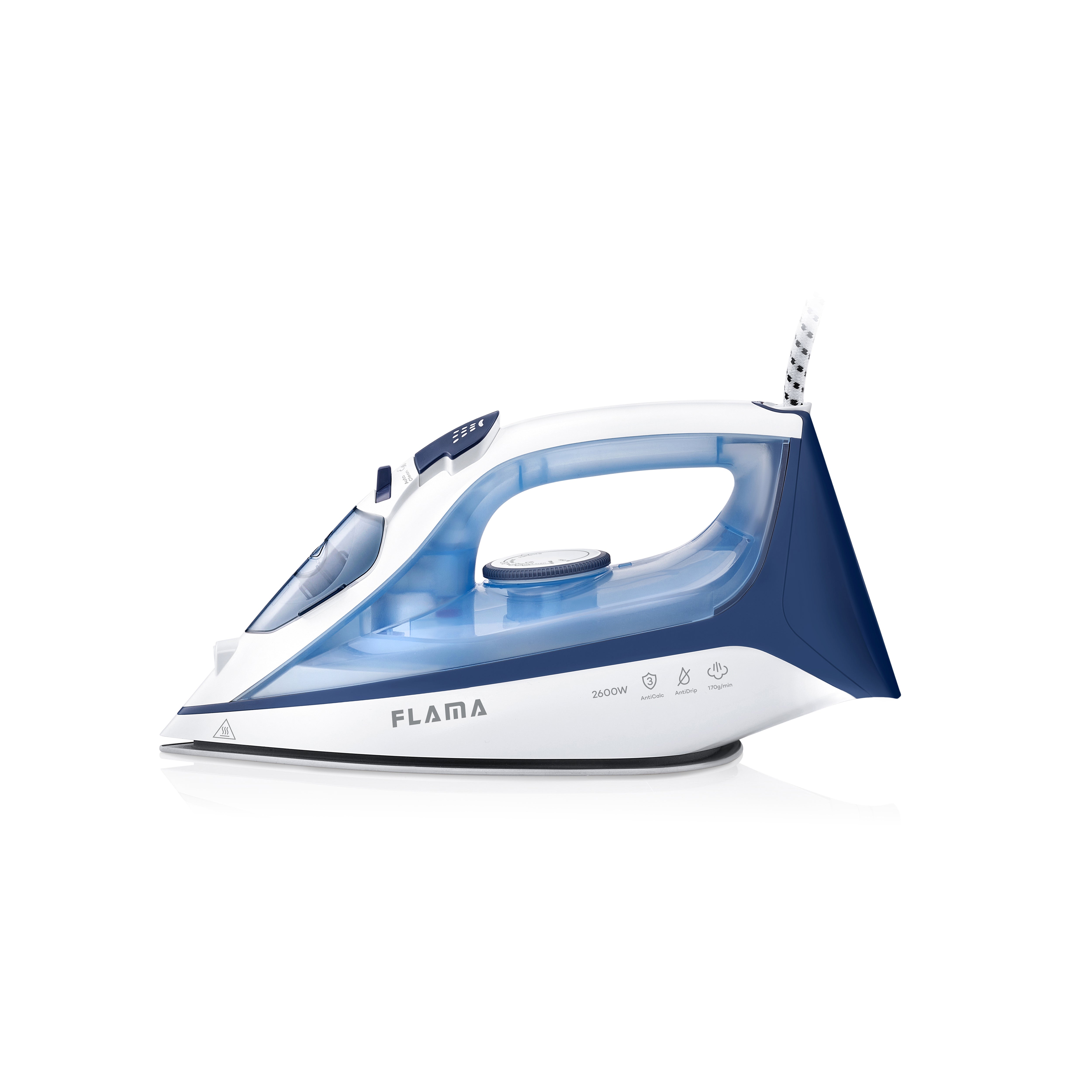Ferro a Vapor 2600W Base Cerâmica 5361FL