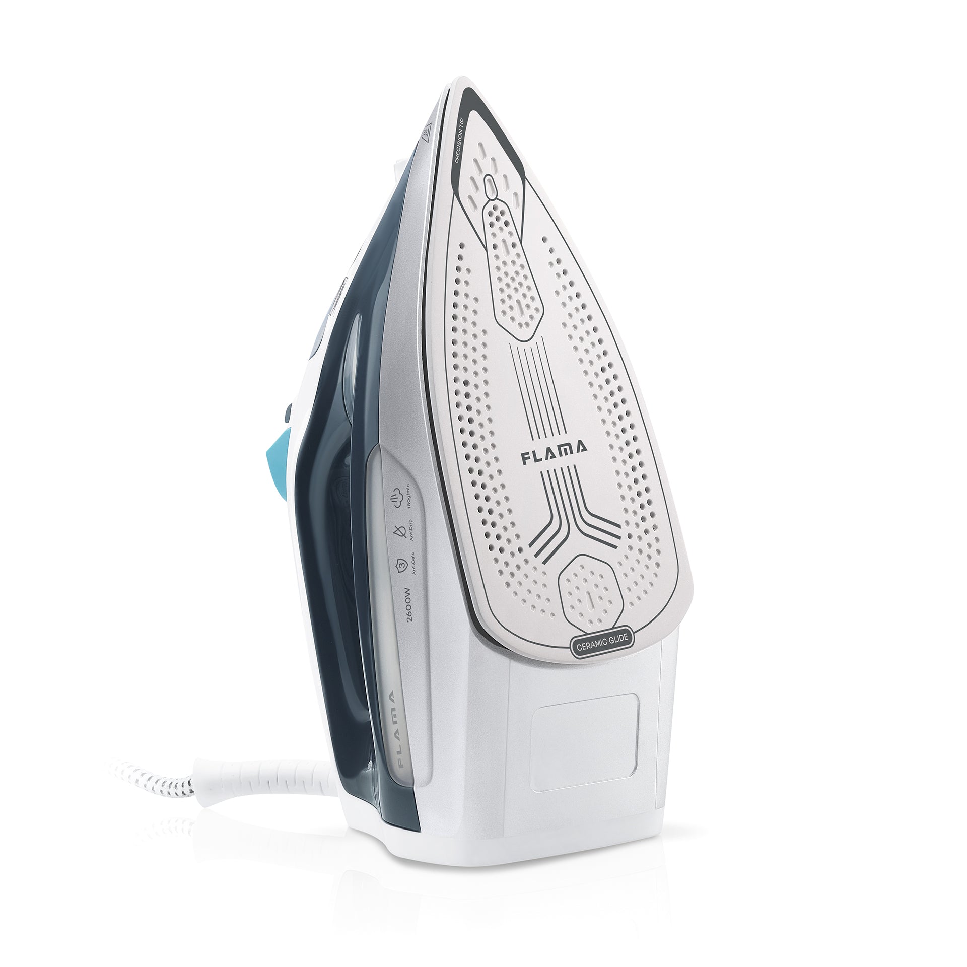 Ferro a Vapor 2600W Base Cerâmica 5365FL