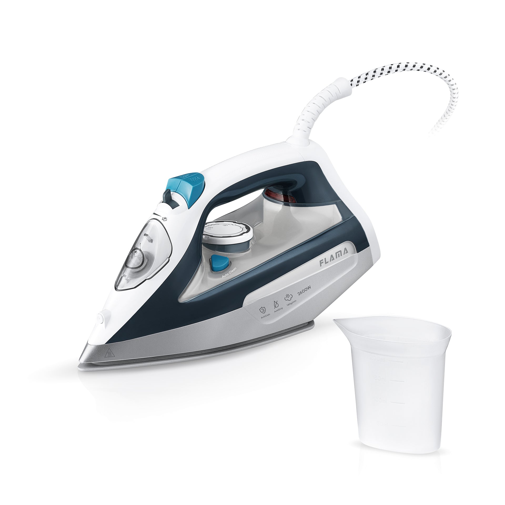 Ferro a Vapor 2600W Base Cerâmica 5365FL