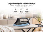 Ferro a Vapor SteamUltra SmartGrip 3000W 5399FL FLAMA