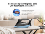 Ferro a Vapor SteamUltra SmartGrip 3000W 5399FL FLAMA