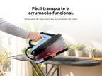 Ferro com Caldeira SteamUltra 3000W Azul 5542FL FLAMA