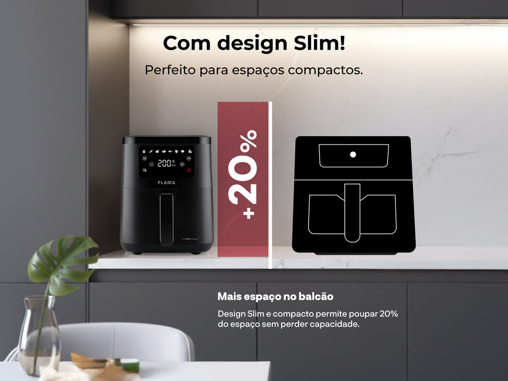 Friteuse sans huile Air Fryer Ultra SlimDesign 6 L 643FL