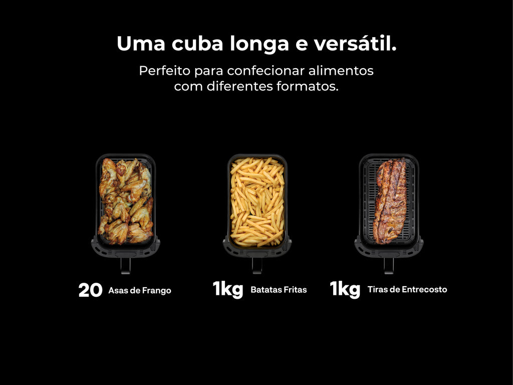 Friteuse sans huile Air Fryer Ultra SlimDesign 6 L 643FL