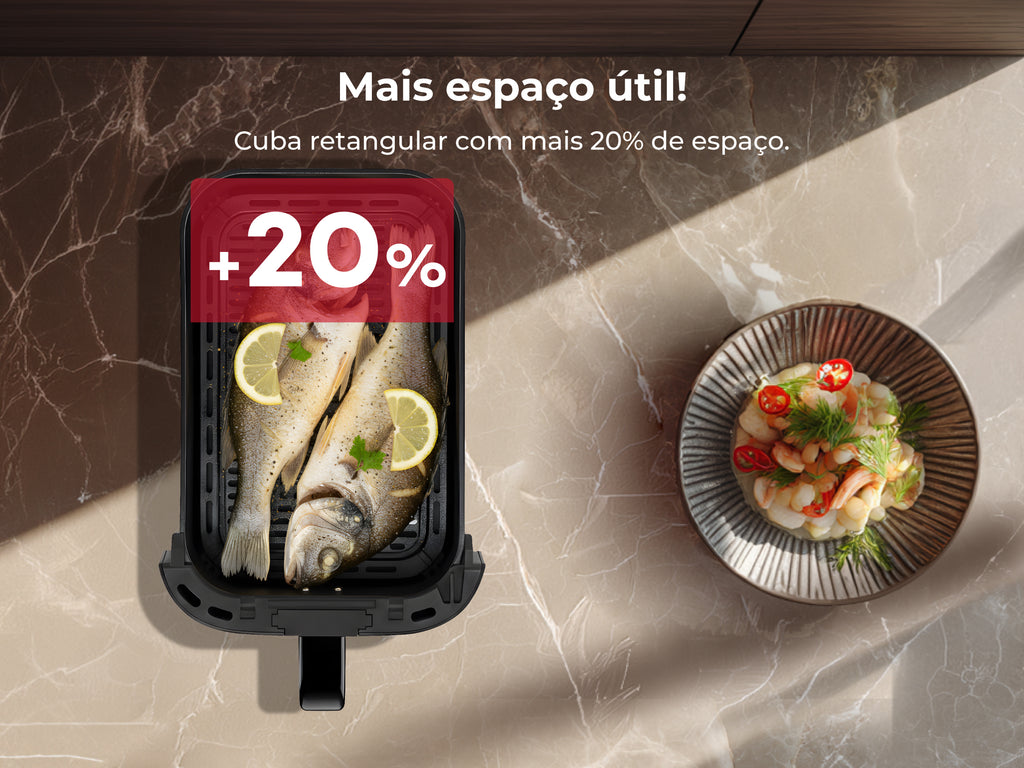 Friteuse sans huile Air Fryer Ultra SlimDesign 6 L 643FL