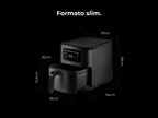 Friteuse sans huile Air Fryer Ultra SlimDesign 6 L 643FL