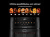 Fritadeira Sem Óleo Air Fryer C/ Janela 6L 644FL FLAMA