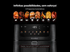 Fritadeira Sem Óleo Air Fryer C/ Janela 6L 644FL FLAMA