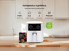 Fritadeira Sem Óleo Air Fryer 4.2L Branca 645FL FLAMA