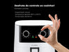 Fritadeira Sem Óleo Air Fryer 4.2L Branca 645FL FLAMA