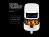 Fritadeira Sem Óleo Air Fryer 4.2L Branca 645FL FLAMA
