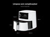 Fritadeira Sem Óleo Air Fryer 4.2L Branca 645FL FLAMA