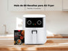 Fritadeira Sem Óleo Air Fryer 4.2L Branca 645FL FLAMA