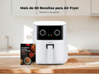Fritadeira Sem Óleo Air Fryer 4.2L Branca 645FL FLAMA