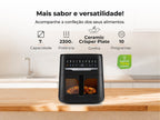 Friteuse sans huile Air Fryer Ceramic CrisperPlate Dual Heat 647FL