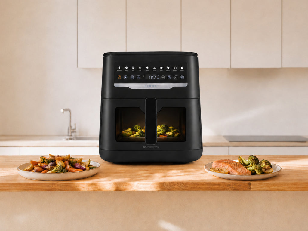 Friteuse sans huile Air Fryer Ceramic CrisperPlate Dual Heat 647FL