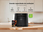 Fritadeira Sem Óleo Air Fryer 8L 648FL FLAMA