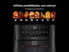 Fritadeira Sem Óleo Air Fryer 8L 648FL FLAMA