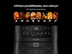Fritadeira Sem Óleo Air Fryer 8L 648FL FLAMA