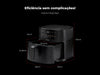 Fritadeira Sem Óleo Air Fryer 8L 648FL FLAMA