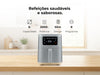 Oil-Free Air Fryer Slim Stone Gray 652FL