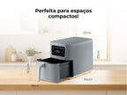 Oil-Free Air Fryer Slim Stone Gray 652FL