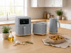 Oil-Free Air Fryer Slim Stone Gray 652FL