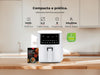 Fritadeira Sem Óleo Air Fryer 4.2L Branca 657FL FLAMA