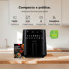 Fritadeira Sem Óleo Air Fryer 4.2L 658FL FLAMA